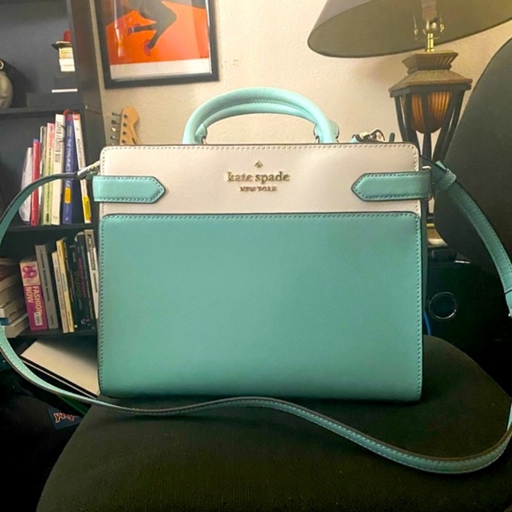 Kate Spade Staci Colorblock Medium Satchel